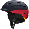 Matte Midnight Navy/Crimson