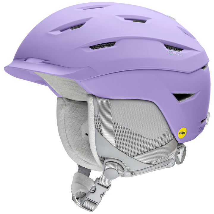 Smith Liberty MIPS Helmet - Women's Matte Peri Dust