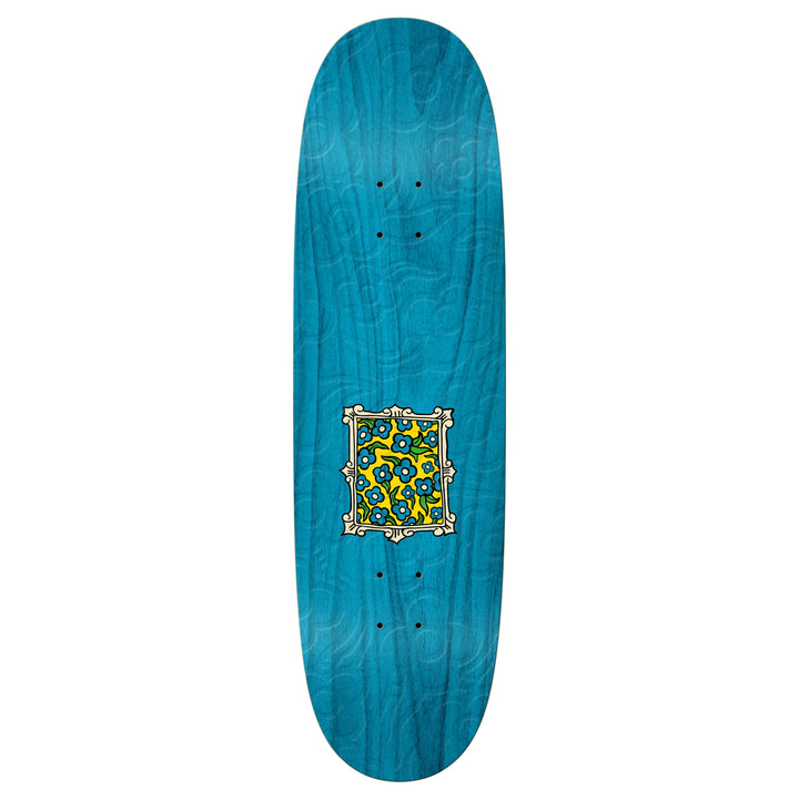 Krooked Flowers Emboss 8.75 Skateboard Deck