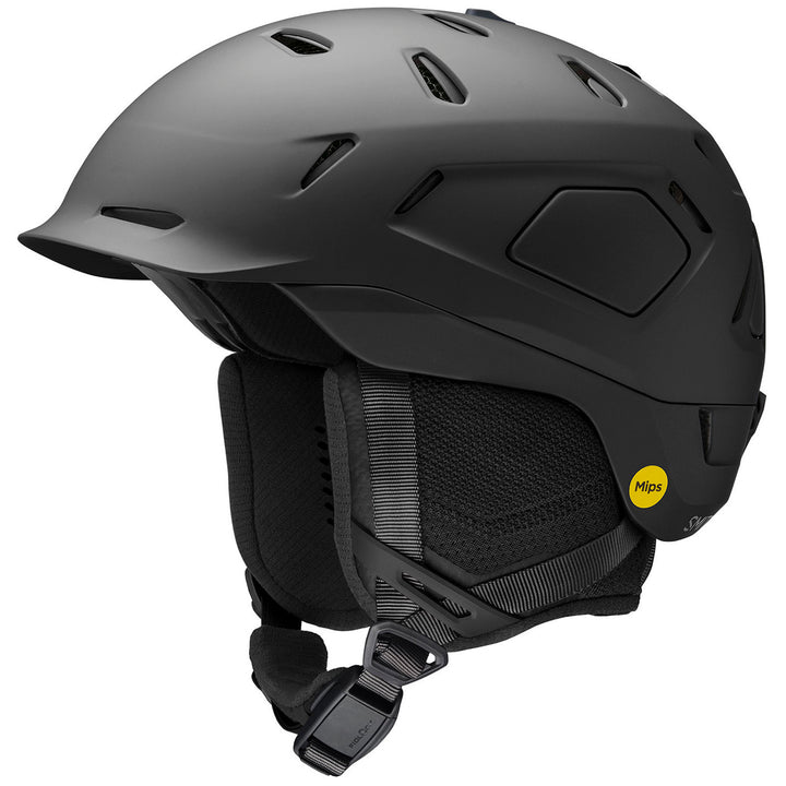 Smith Nexus MIPS Round Contour Fit Helmet Matte Black