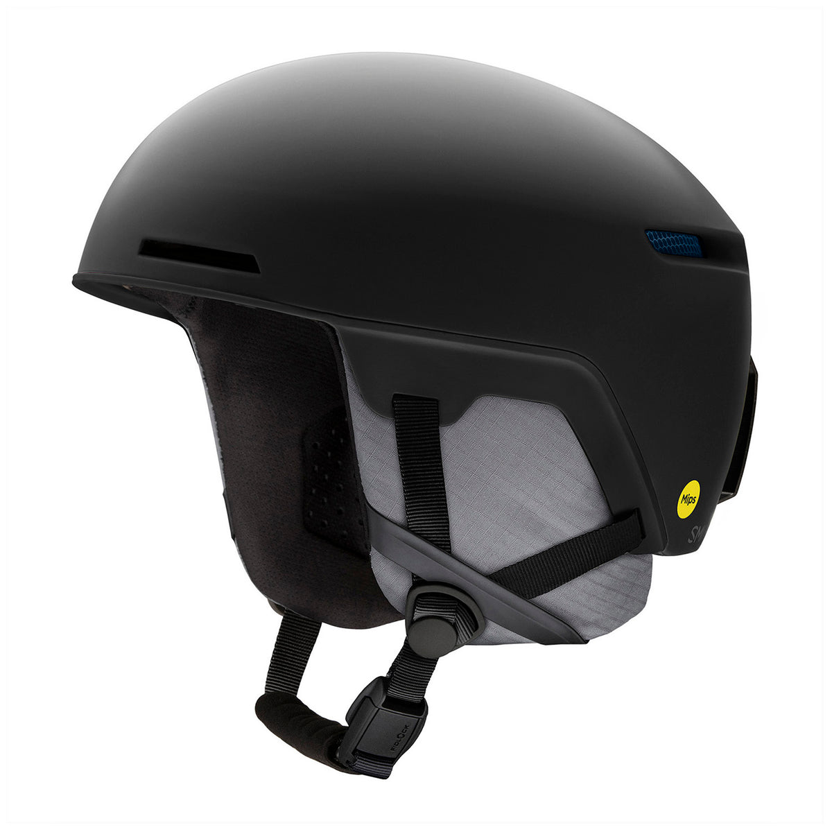 Smith Code MIPS Round Contour Fit Helmet Matte Black