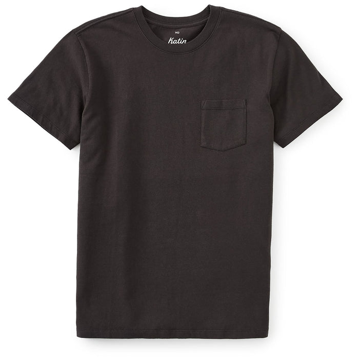 Katin Base T-Shirt - Men's Black Wash