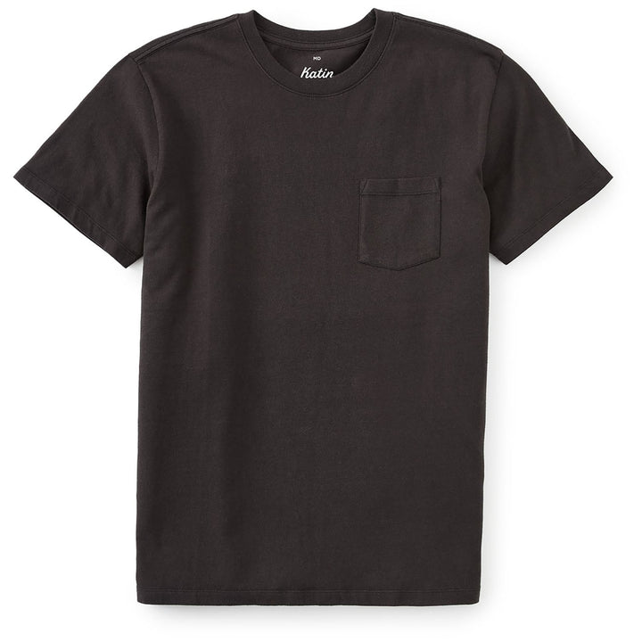 Katin Base T-Shirt - Men's Black Wash