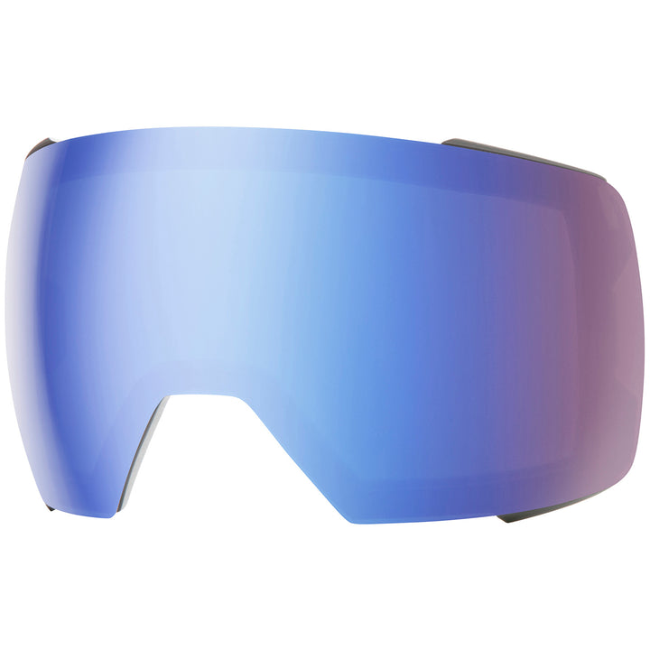 Smith I/O MAG XL Low Bridge Fit Goggles Slate/ChromaPop Everday Red Mirror+ChromaPop Storm Blue Sensor Mirror