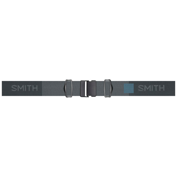 Smith I/O MAG XL Low Bridge Fit Goggles Slate/ChromaPop Everday Red Mirror+ChromaPop Storm Blue Sensor Mirror