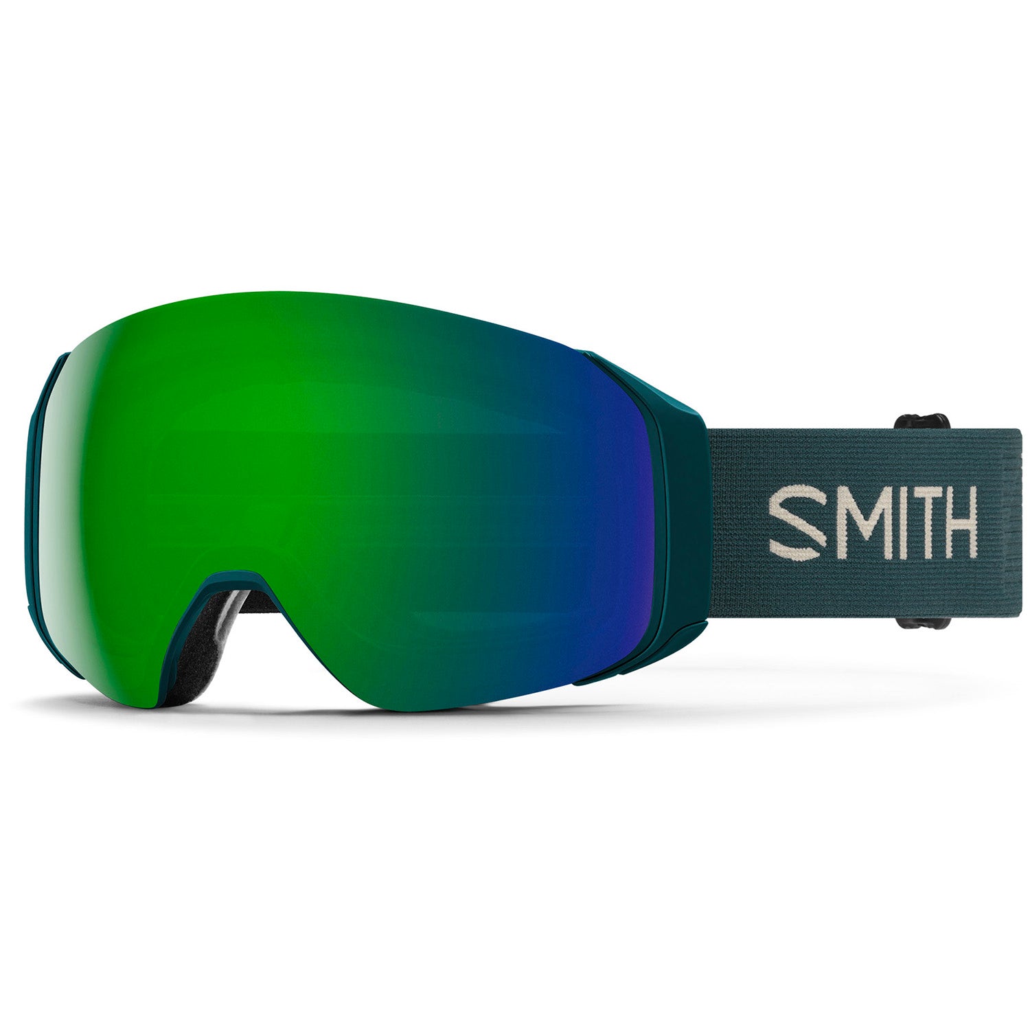 Smith 4D MAG S Low Bridge Fit Goggles – evo