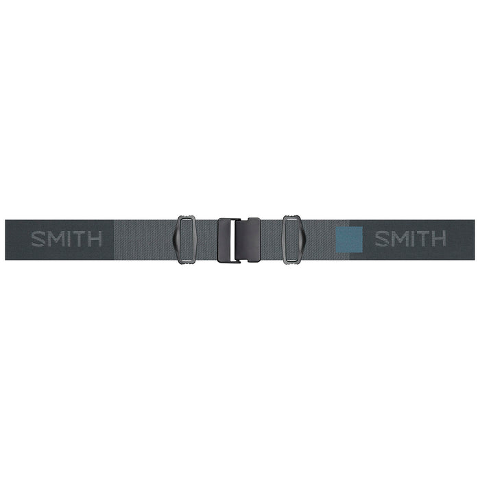 Smith I/O MAG XL Goggles Slate/ChromaPop Everday Red Mirror+ChromaPop Storm Blue Sensor Mirror