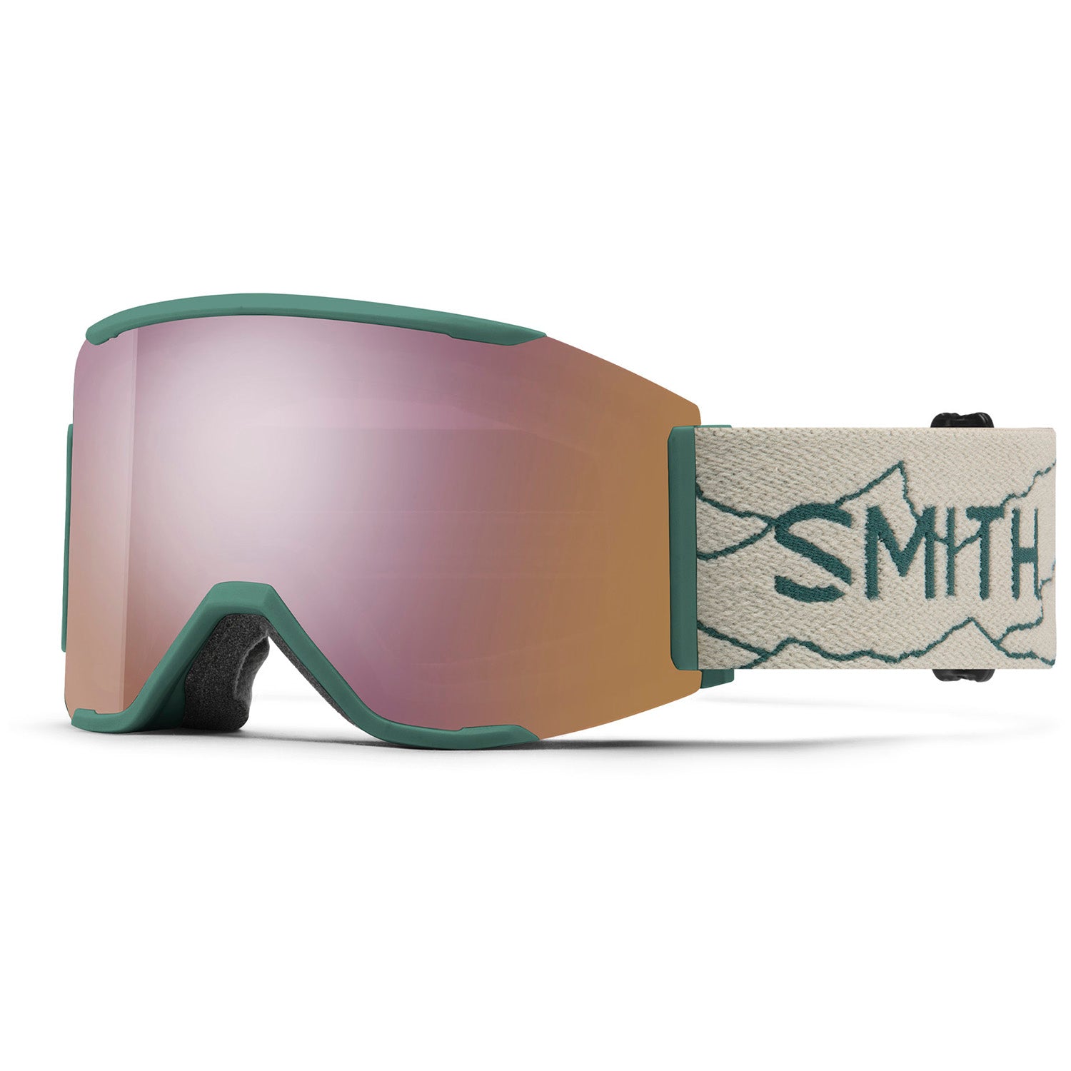 Smith Squad MAG Low Bridge Fit Goggles – evo