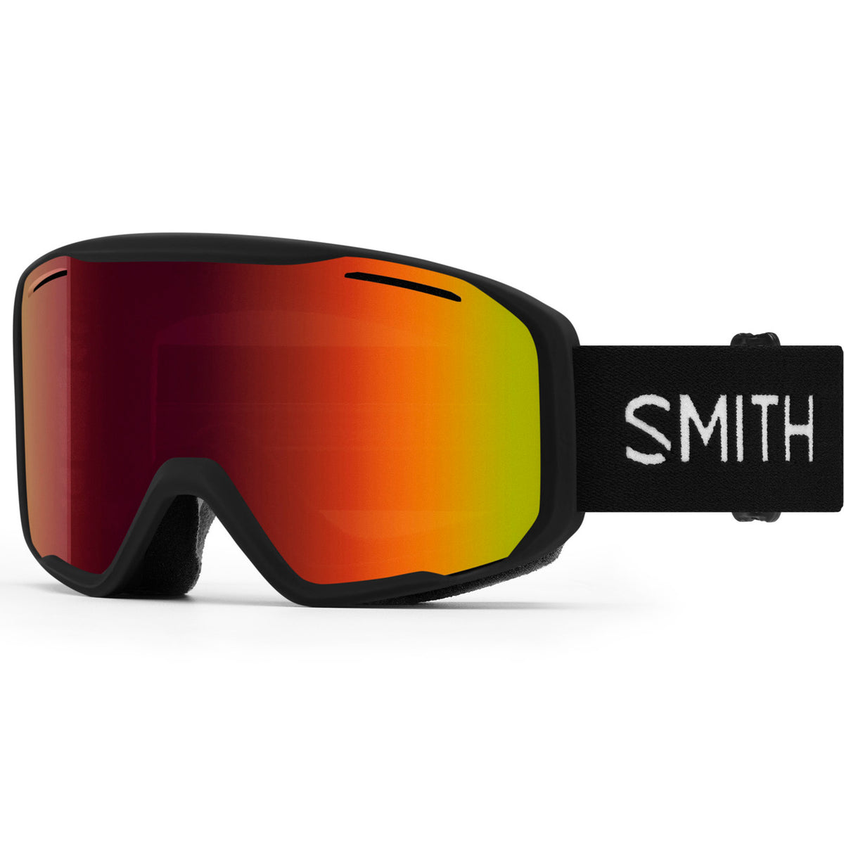 Smith Blazer Goggles Black/Red Sol-X Mirror