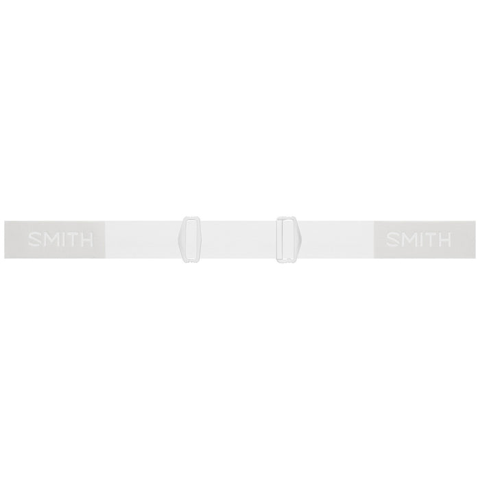 Smith Blazer Goggles White/Green Sol-X Mirror