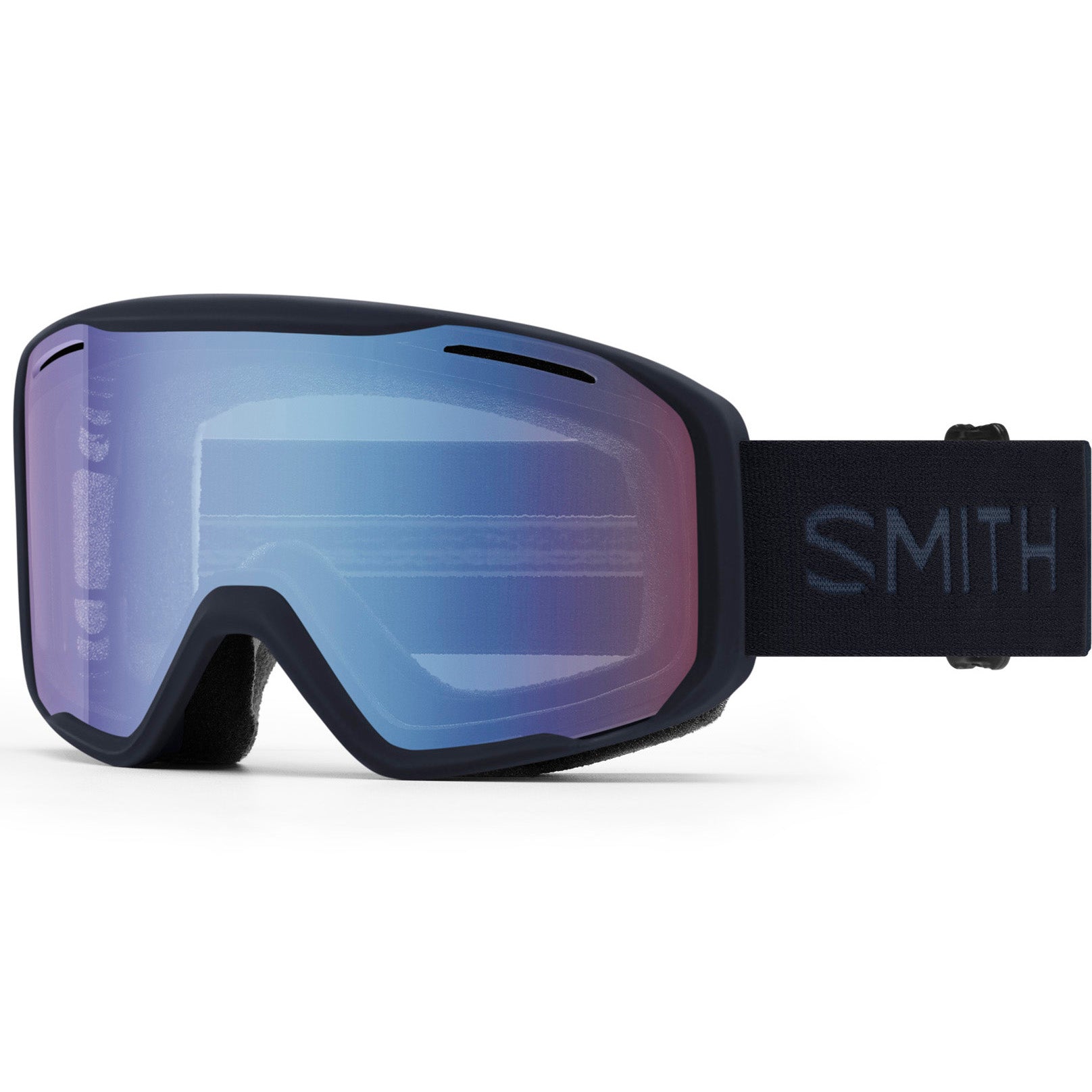 Smith Blazer ゴーグル Midnight Navy Smith Blazer Low Bridge Fit Goggles – evo