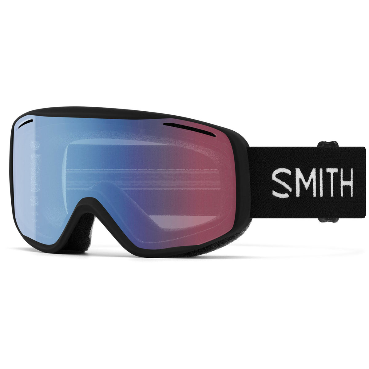 Smith Rally Goggles Black/Blue Sensor Mirror