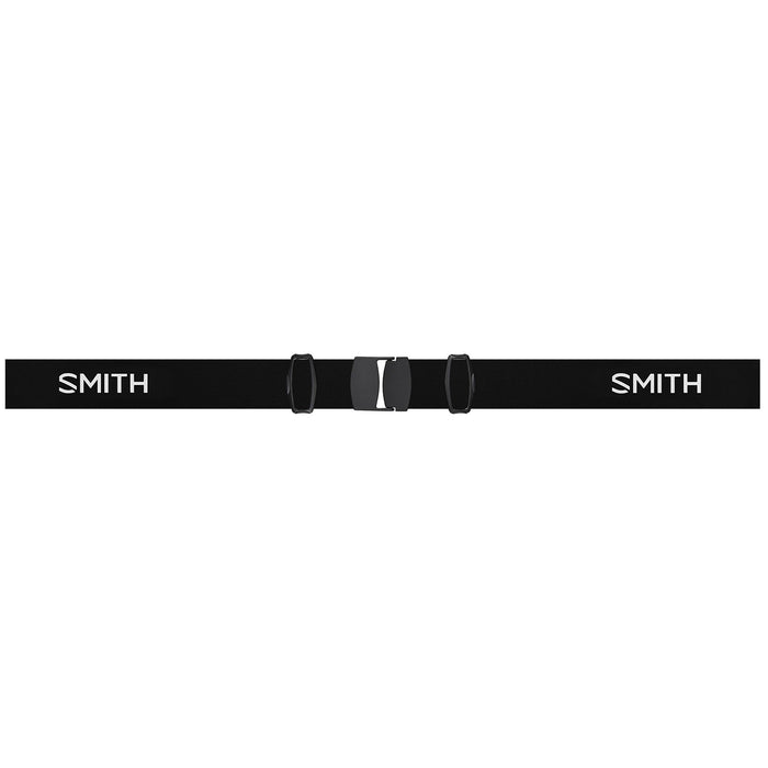 Smith Snowday Goggles - Kids' Black/Green Sol-X Mirror