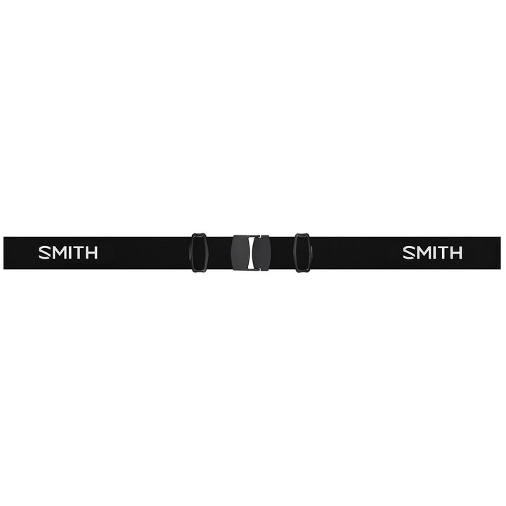Smith Snowday Goggles - Kids' Black/Green Sol-X Mirror