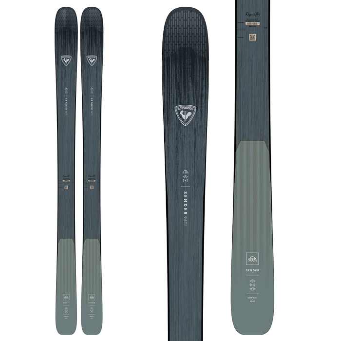 Rossignol Sender 94 Ti Skis + Salomon STH2 MNC 16 Ski Bindings 2024
