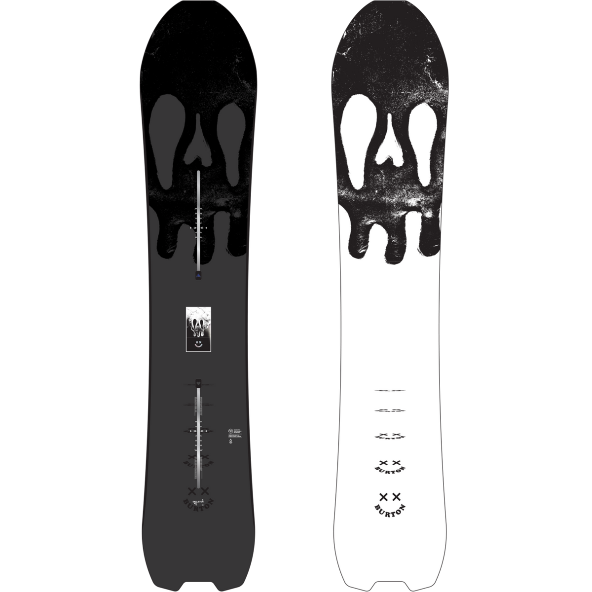 Burton Skeleton Key Snowboard 2024