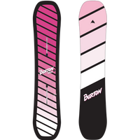 Burton Smalls Snowboard - Kids' Pink::Pink