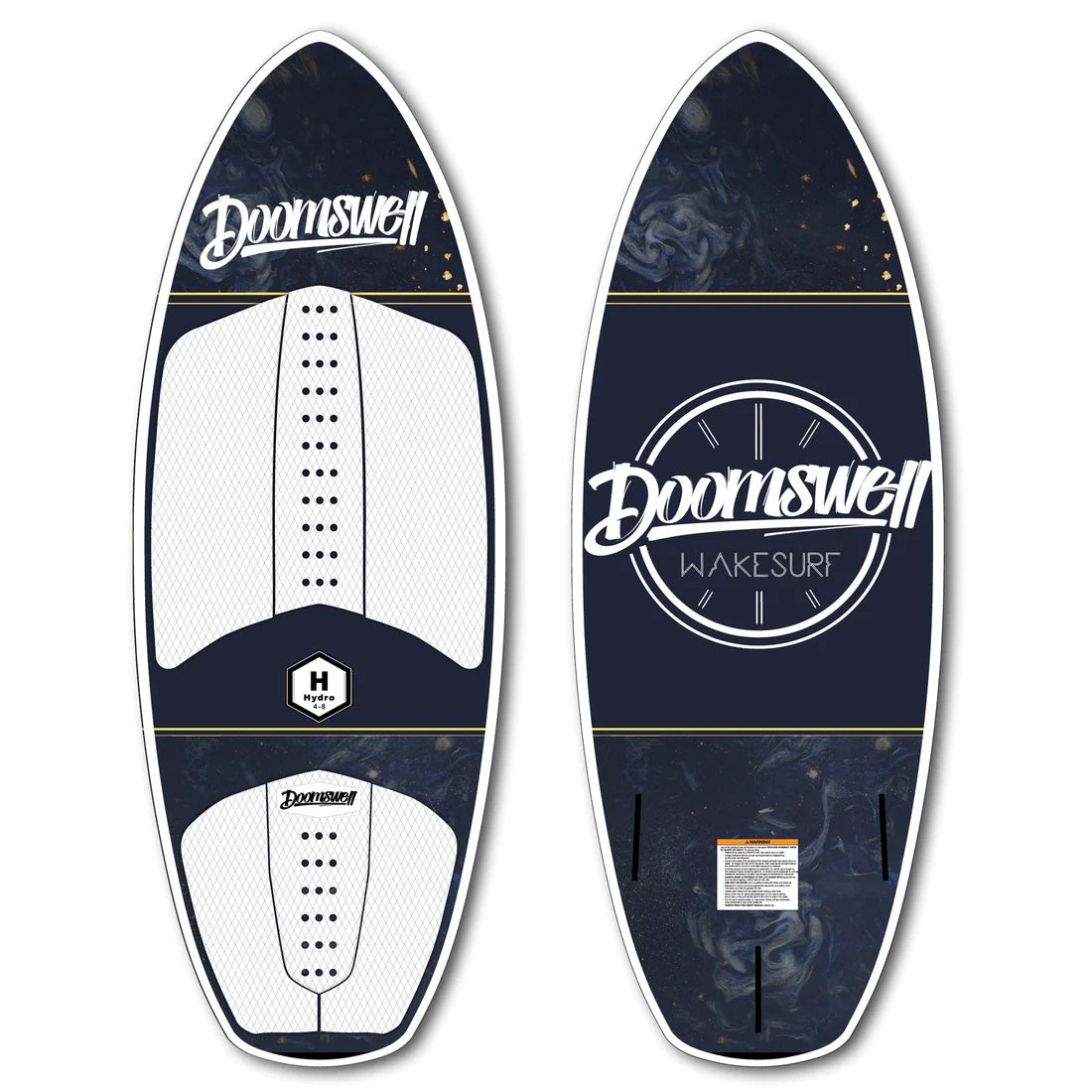 Doomswell Hydro Wakesurf Board + Hydro Surf Rope 2023