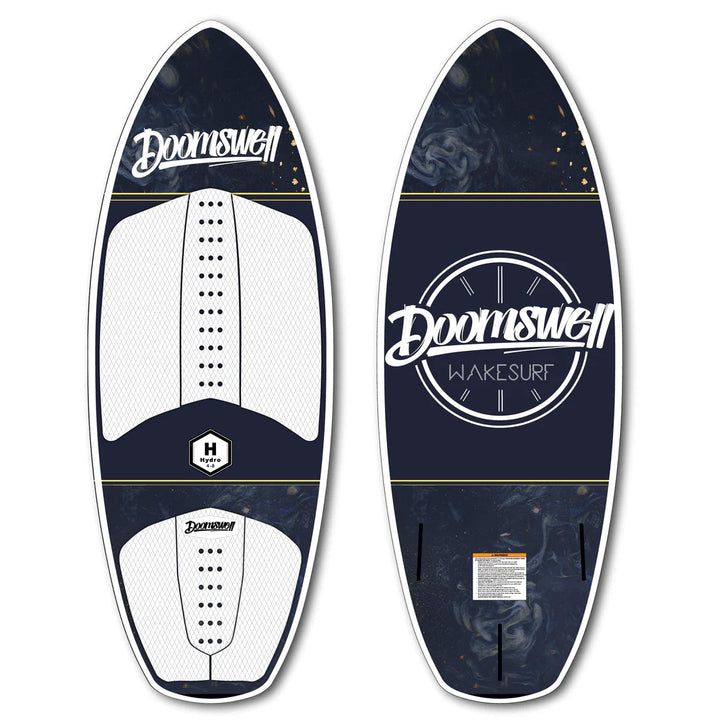 Doomswell Hydro Wakesurf Board + Hydro Surf Rope 2023