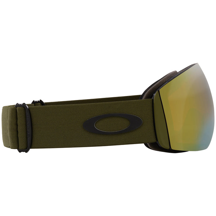Oakley Flight Deck L Goggles Matte Dark Brush/Prizm Sage Gold