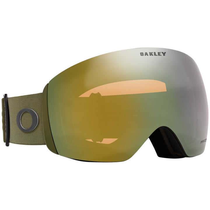 Oakley Flight Deck L Goggles Matte Dark Brush/Prizm Sage Gold