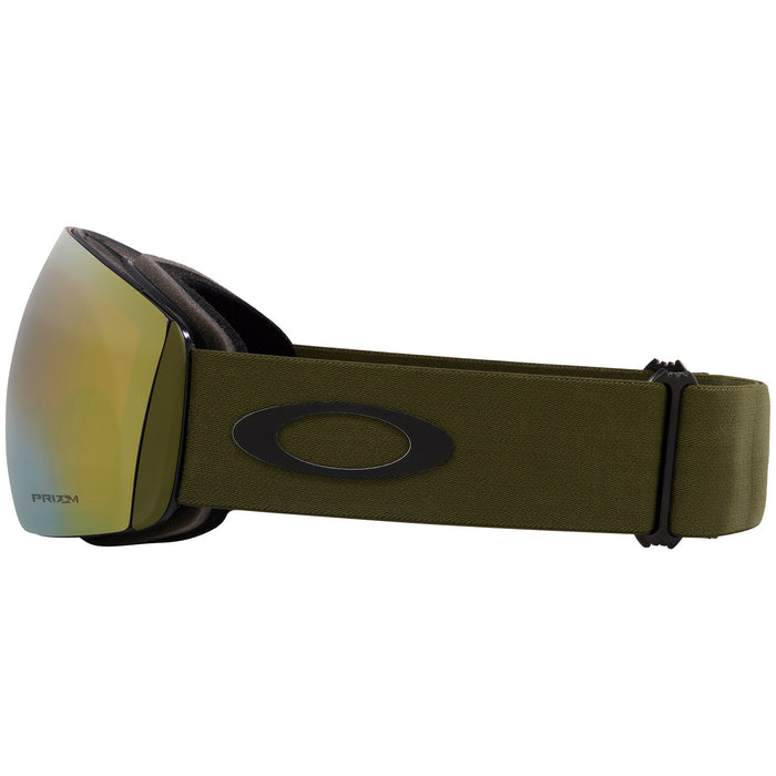 Oakley Flight Deck L Goggles Matte Dark Brush/Prizm Sage Gold