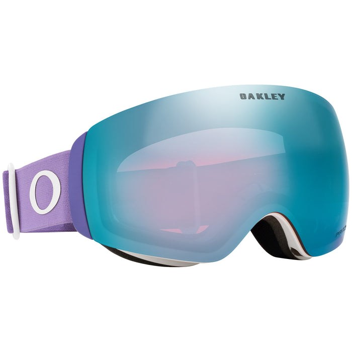 Oakley Flight Deck M Goggles Matte Lilac/Prizm Sapphire