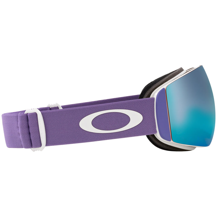 Oakley Flight Deck M Goggles Matte Lilac/Prizm Sapphire