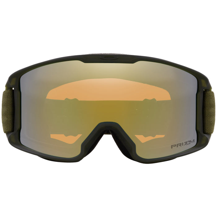 Oakley Line Miner S Goggles Matte B1B Dark Brush/Prizm Sage Gold