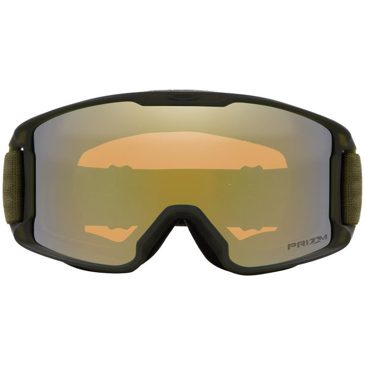 Oakley Line Miner S Goggles Matte B1B Dark Brush/Prizm Sage Gold