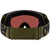 Oakley Line Miner S Goggles Matte B1B Dark Brush/Prizm Sage Gold