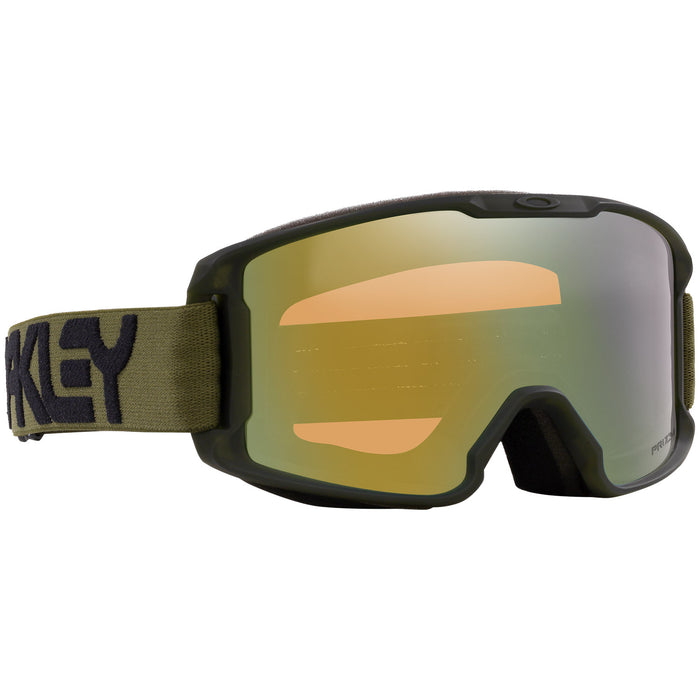 Oakley Line Miner S Goggles Matte B1B Dark Brush/Prizm Sage Gold
