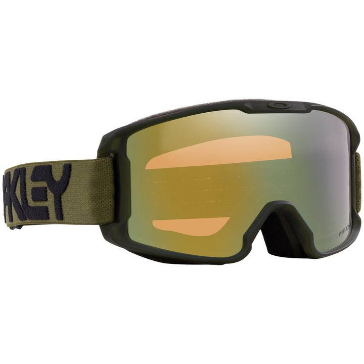 Oakley Line Miner S Goggles Matte B1B Dark Brush/Prizm Sage Gold