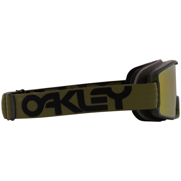 Oakley Line Miner S Goggles Matte B1B Dark Brush/Prizm Sage Gold