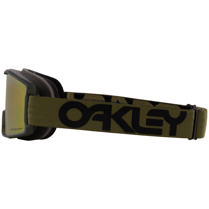 Oakley Line Miner S Goggles Matte B1B Dark Brush/Prizm Sage Gold