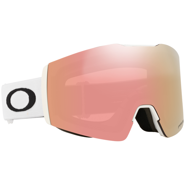 Oakley Fall Line M Goggles Matte White/Prizm Rose Gold
