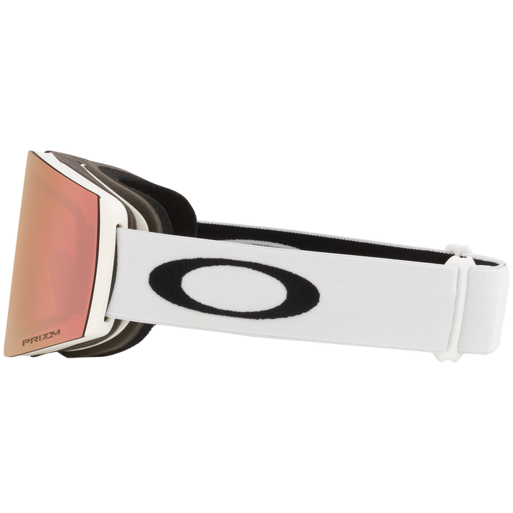 Oakley Fall Line M Goggles Matte White/Prizm Rose Gold