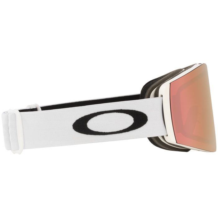 Oakley Fall Line M Goggles Matte White/Prizm Rose Gold