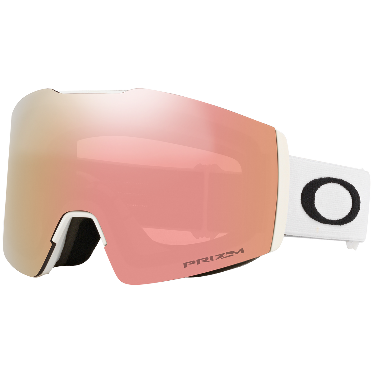 Oakley Fall Line M Goggles Matte White/Prizm Rose Gold