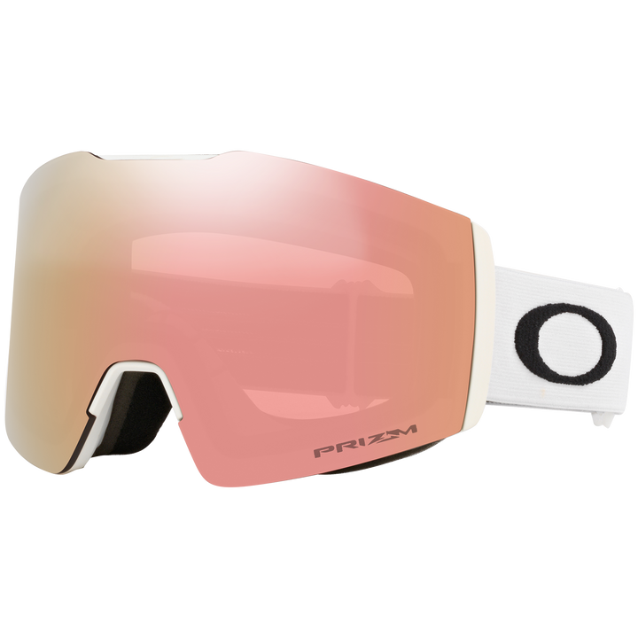Oakley Fall Line M Goggles Matte White/Prizm Rose Gold
