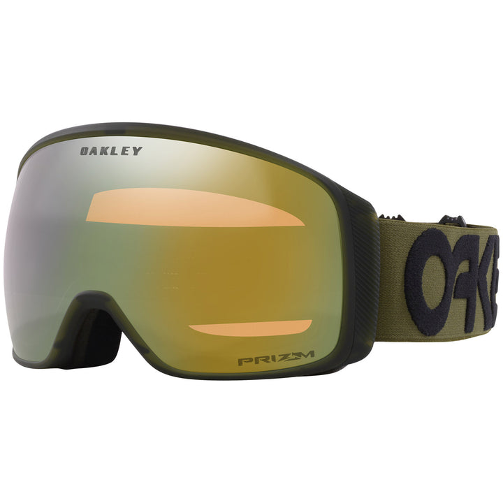 Oakley Flight Tracker L Goggles Matte B1B Dark Brush/Prizm Sage Gold