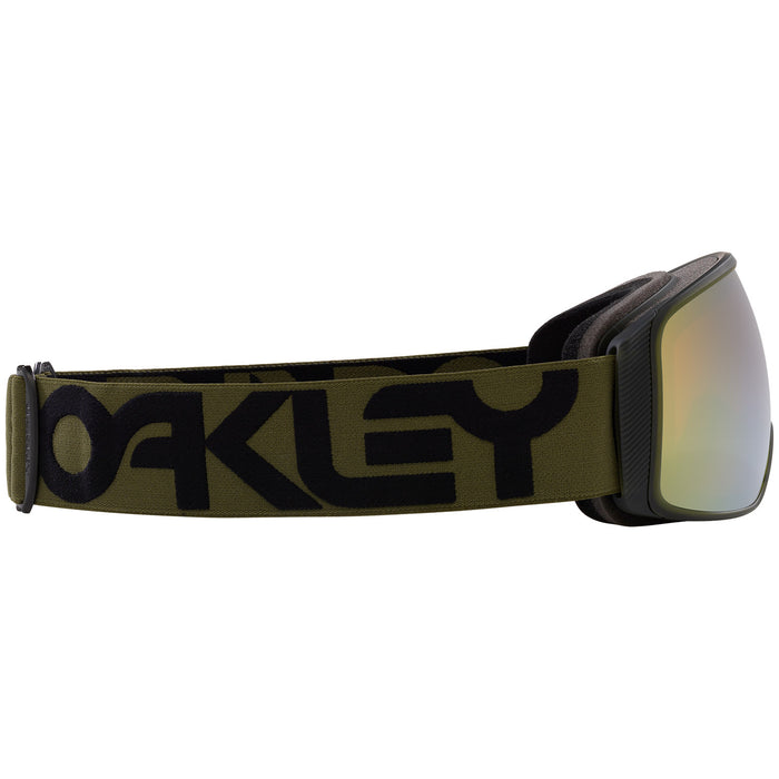 Oakley Flight Tracker L Goggles Matte B1B Dark Brush/Prizm Sage Gold