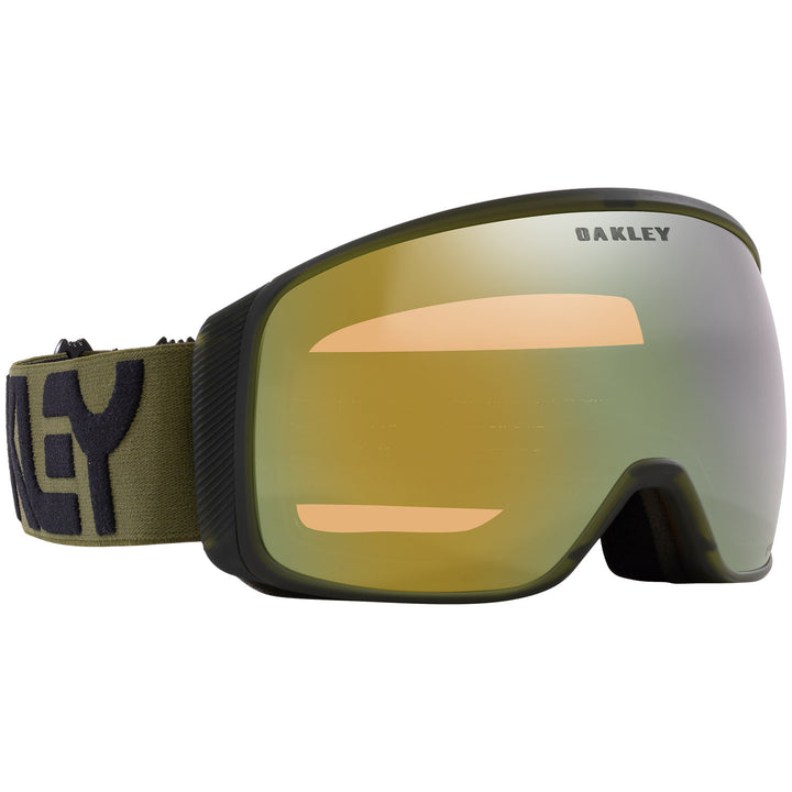 Oakley Flight Tracker L Goggles Matte B1B Dark Brush/Prizm Sage Gold
