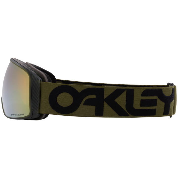 Oakley Flight Tracker L Goggles Matte B1B Dark Brush/Prizm Sage Gold