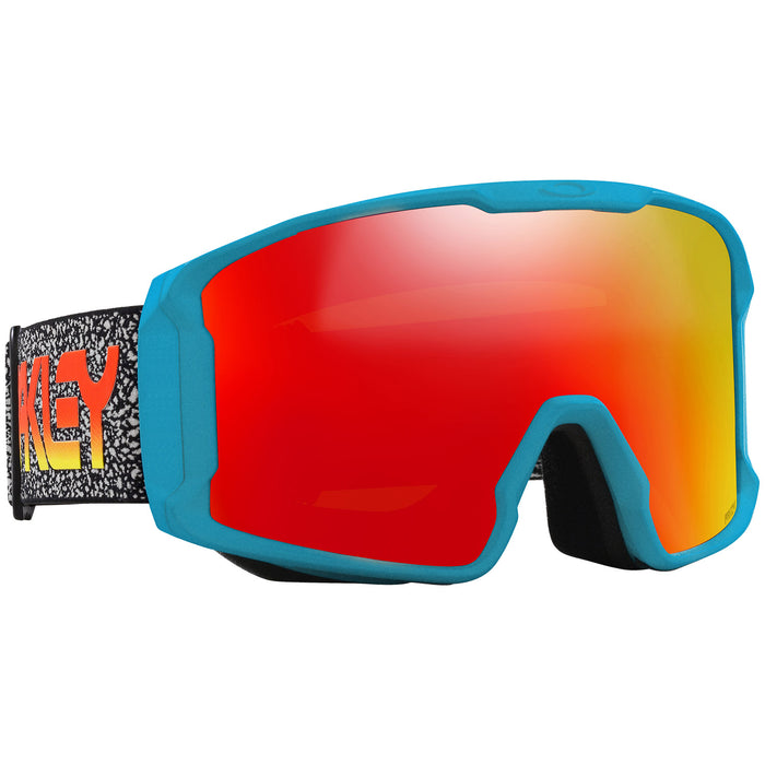 Oakley Heritage Line Miner L Goggles Blue Crackle/Prizm Torch