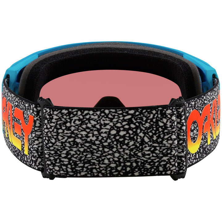 Oakley Heritage Line Miner L Goggles Blue Crackle/Prizm Torch
