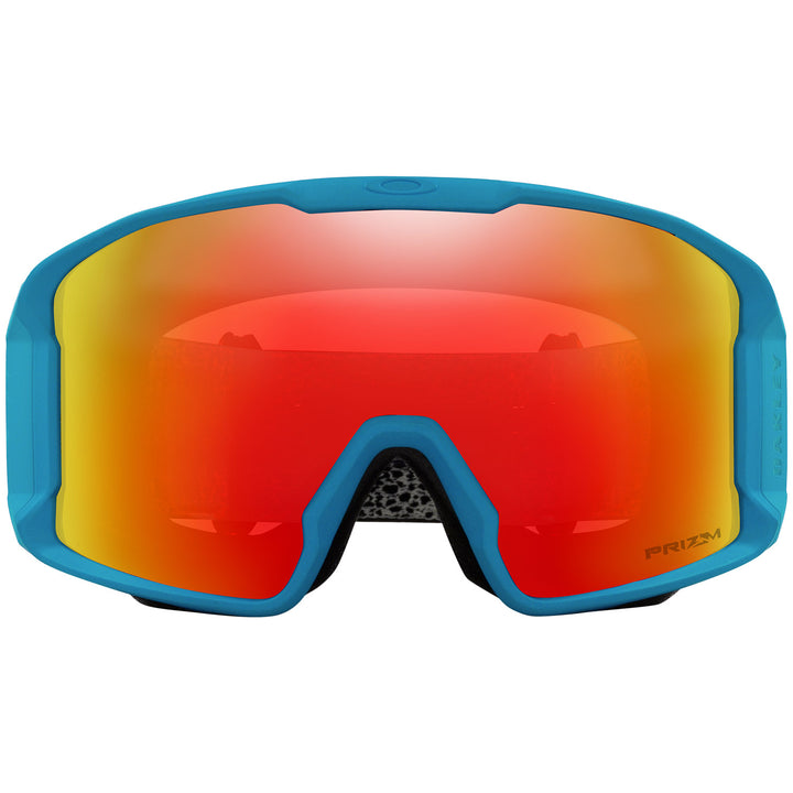 Oakley Heritage Line Miner L Goggles Blue Crackle/Prizm Torch