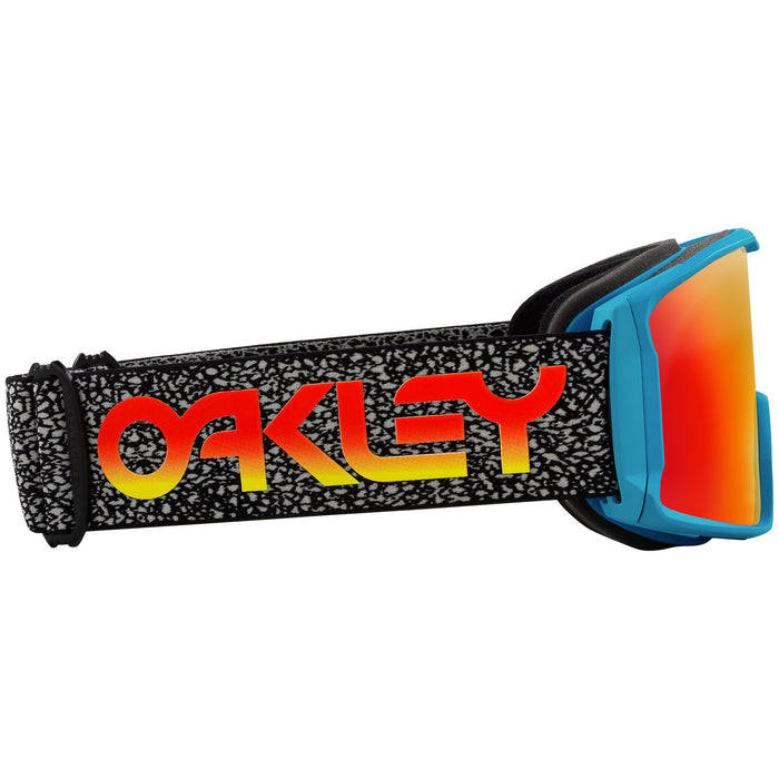 Oakley Heritage Line Miner L Goggles Blue Crackle/Prizm Torch