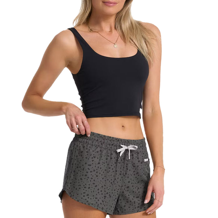Vuori Daily Crop Top - Women's Black