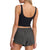 Vuori Daily Crop Top - Women's Black